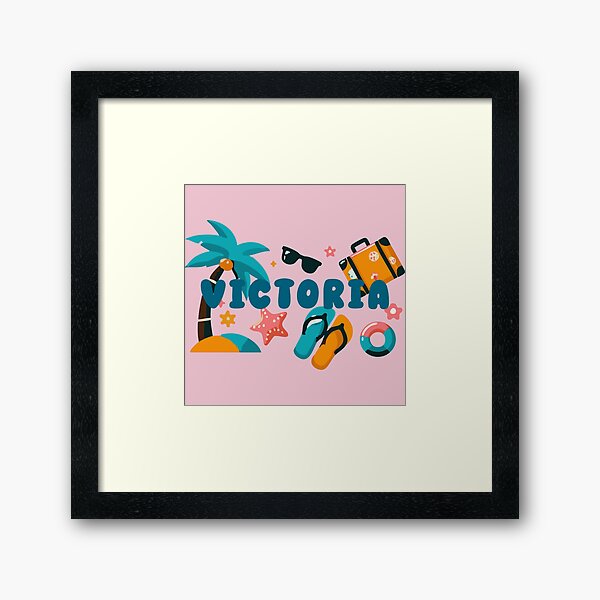 Item preview, Name Victoria - personalized designed and sold by karolinahinc.