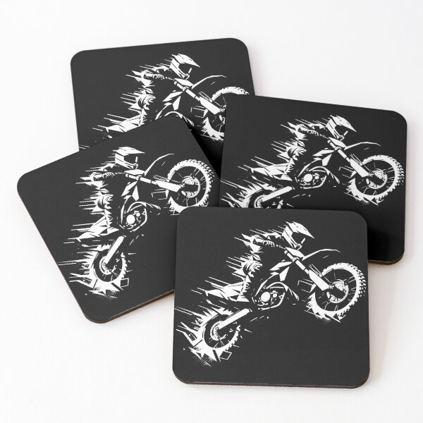 Item preview, Dirt Bike Stunts T-Shirt, Motocross Tee, Biker Apparel [3004] designed and sold by KoolArtDistrict.