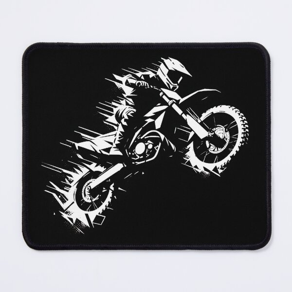 Item preview, Dirt Bike Stunts T-Shirt, Motocross Tee, Biker Apparel [3004] designed and sold by KoolArtDistrict.