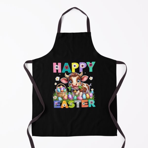 Item preview, Happy Easter Cow designed and sold by FreshArtFusion.