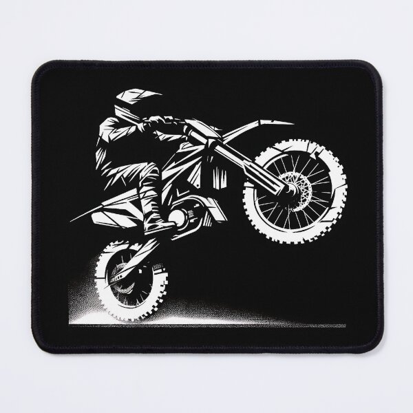 Item preview, Dirt Bike Stunts T-Shirt, Motocross Tee, Biker Apparel [3005] designed and sold by KoolArtDistrict.
