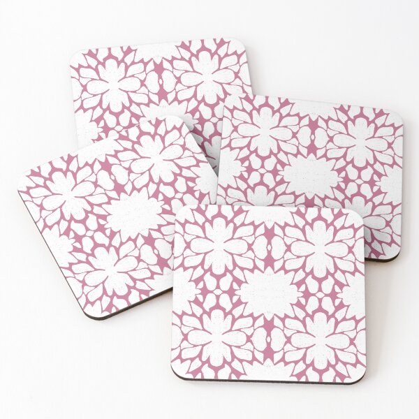 Item preview, Retro Lace Grunge Abstract Pattern Scandinavian style designed and sold by NayaChu.