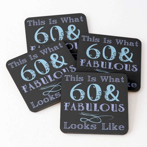 Item preview, Fabulous 60th Birthday For Women designed and sold by thepixelgarden.