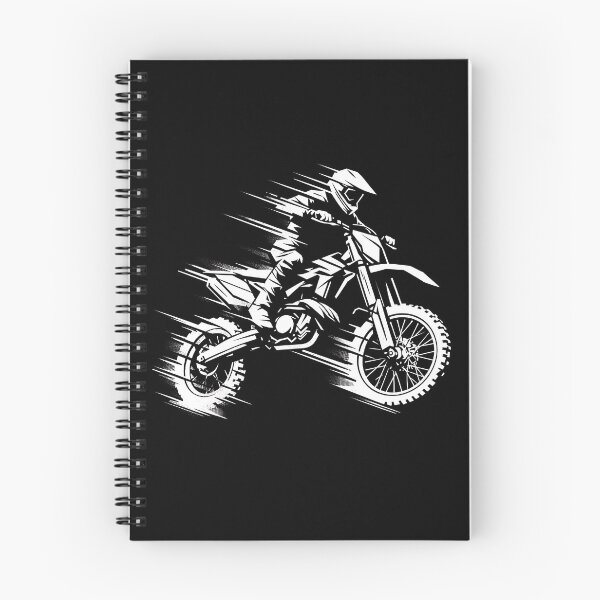 Item preview, Dirt Bike Stunts T-Shirt, Motocross Tee, Biker Apparel [3006] designed and sold by KoolArtDistrict.