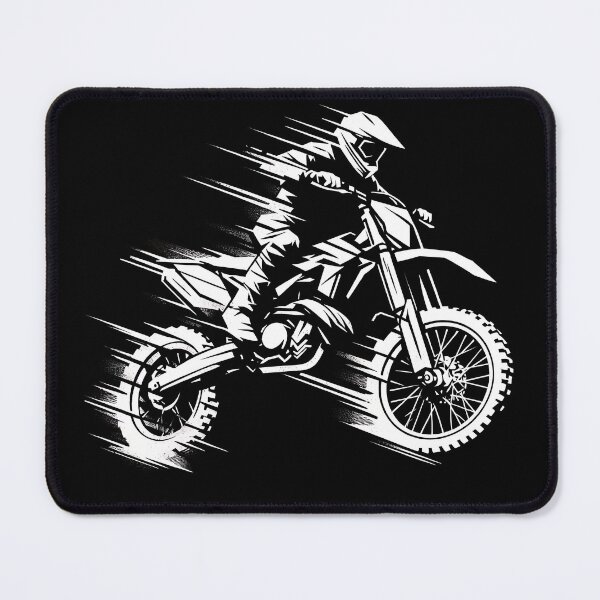 Item preview, Dirt Bike Stunts T-Shirt, Motocross Tee, Biker Apparel [3006] designed and sold by KoolArtDistrict.