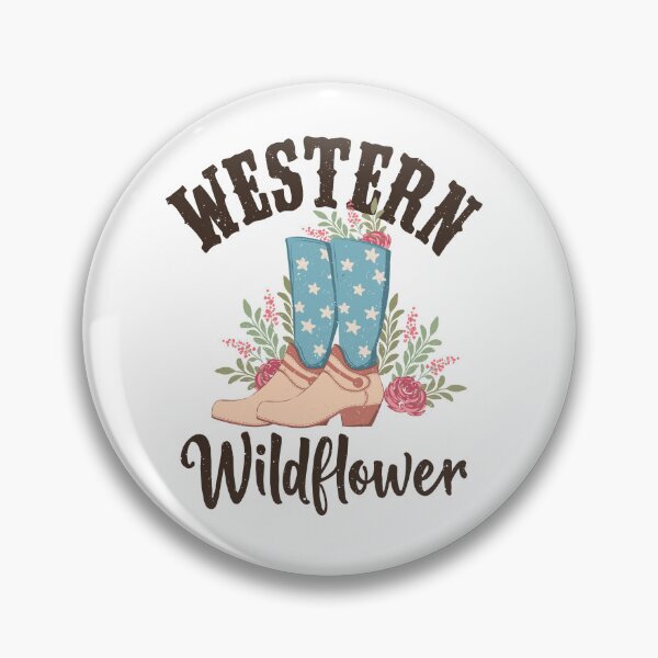 Item preview, Western Wildflower designed and sold by NancyDzines.