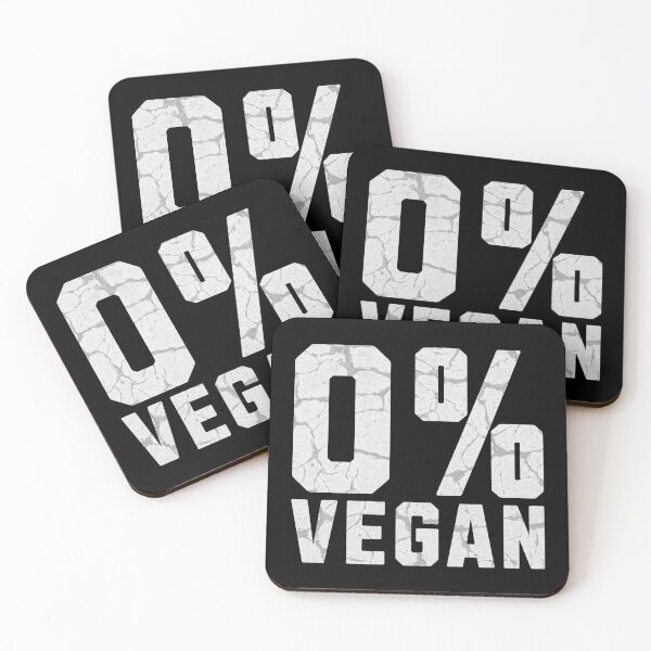 Item preview, 0% Vegan designed and sold by MEMES-GER.