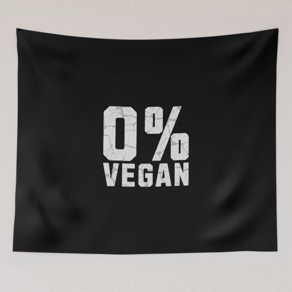 Item preview, 0% Vegan designed and sold by MEMES-GER.