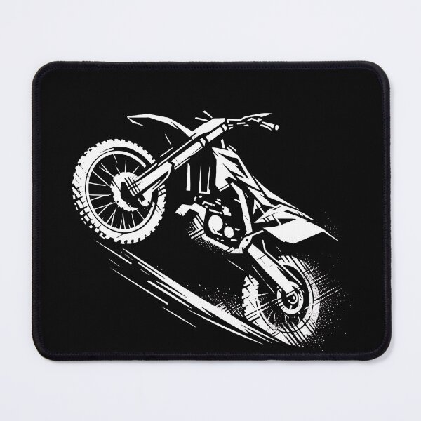 Item preview, Dirt Bike Stunts T-Shirt, Motocross Tee, Biker Apparel [3002] designed and sold by KoolArtDistrict.