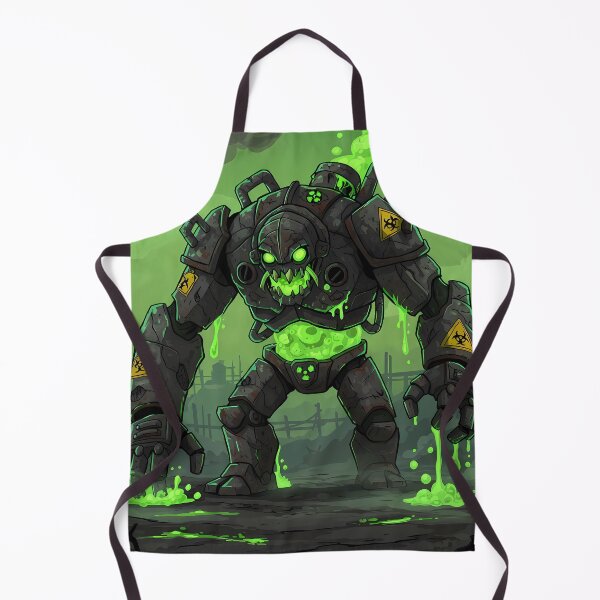 Item preview, Toxic Golem – The Walking Hazard designed and sold by RiklawDesigns.