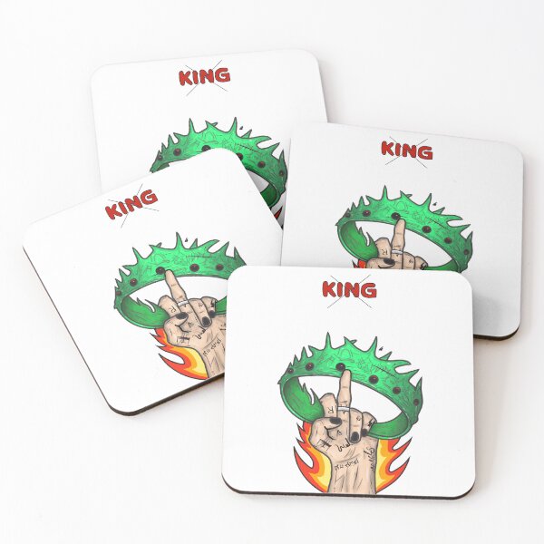 Item preview, No King Design Style designed and sold by Maroaly.