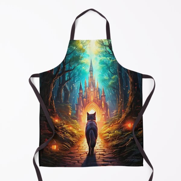 Item preview, Magical Cat Castle designed and sold by Kspirit Designs.