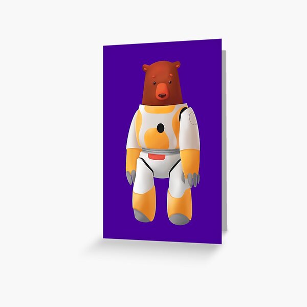 Item preview, Cute Space Bear designed and sold by sofita-ki.
