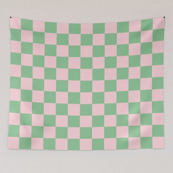 Item preview, Spring Checkers designed and sold by BubbleGalaxy.