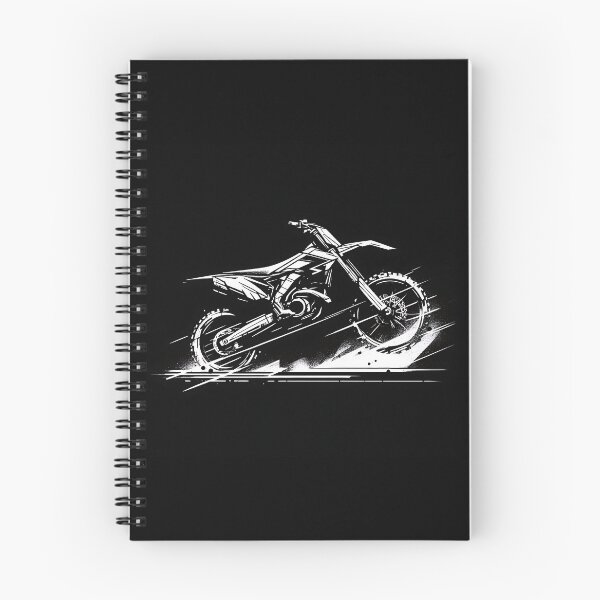 Item preview, Dirt Bike Stunts T-Shirt, Motocross Tee, Biker Apparel [3003] designed and sold by KoolArtDistrict.