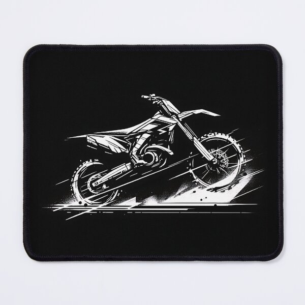 Item preview, Dirt Bike Stunts T-Shirt, Motocross Tee, Biker Apparel [3003] designed and sold by KoolArtDistrict.