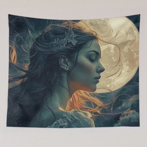 Item preview, Lunar Reverie designed and sold by oanaunciuleanu.