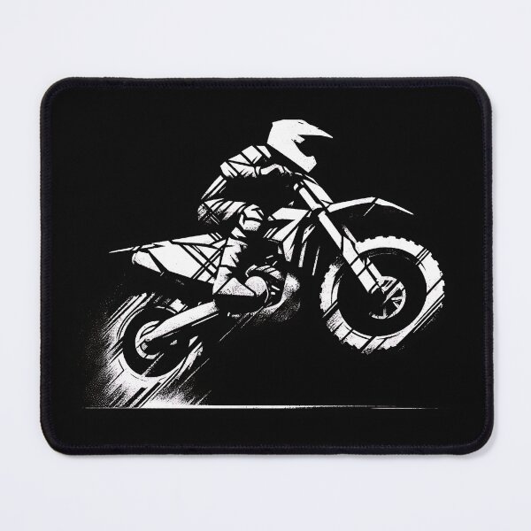 Item preview, Dirt Bike Stunts T-Shirt, Motocross Tee, Biker Apparel [2997] designed and sold by KoolArtDistrict.
