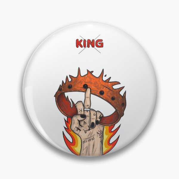 Item preview, No King Design Style ( No Kings) designed and sold by Maroaly.