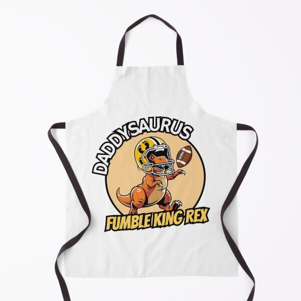 Item preview, Daddysaurus Funny T Shirt Fumble King Rex! designed and sold by SaavedraDesign.