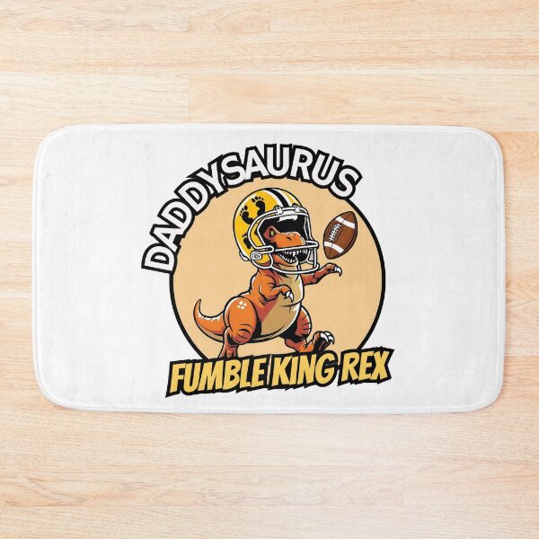 Item preview, Daddysaurus Funny T Shirt Fumble King Rex! designed and sold by SaavedraDesign.