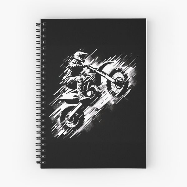 Item preview, Dirt Bike Stunts T-Shirt, Motocross Tee, Biker Apparel [2998] designed and sold by KoolArtDistrict.