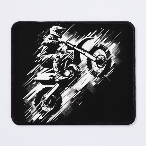 Item preview, Dirt Bike Stunts T-Shirt, Motocross Tee, Biker Apparel [2998] designed and sold by KoolArtDistrict.