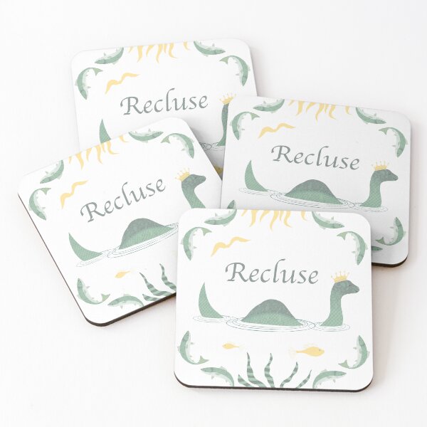 Item preview, Loch Ness Monster the Recluse designed and sold by Amy Hadden.
