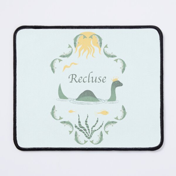 Item preview, Loch Ness Monster the Recluse designed and sold by Amy Hadden.