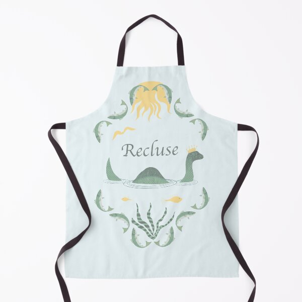 Item preview, Loch Ness Monster the Recluse designed and sold by Amy Hadden.