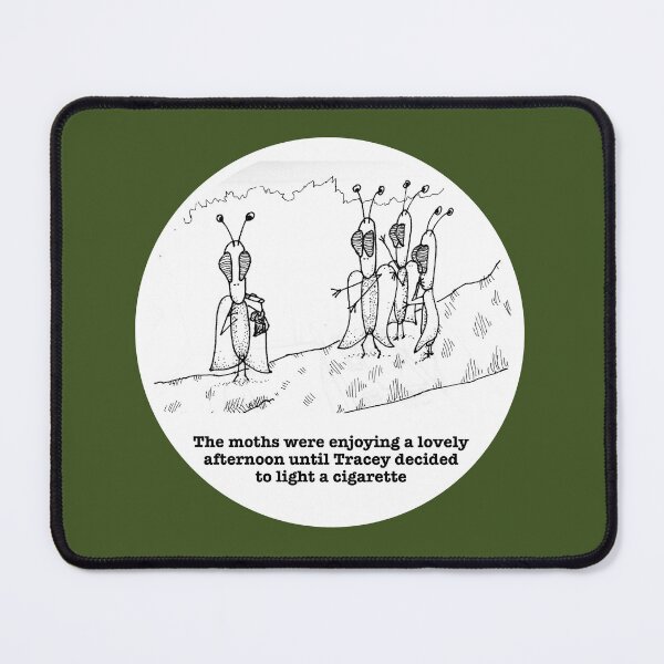 Item preview, The moths were enjoying a lovely afternoon designed and sold by Quahx.