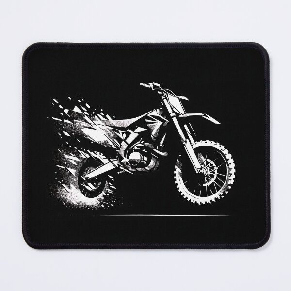 Item preview, Dirt Bike Stunts T-Shirt, Motocross Tee, Biker Apparel [2999] designed and sold by KoolArtDistrict.