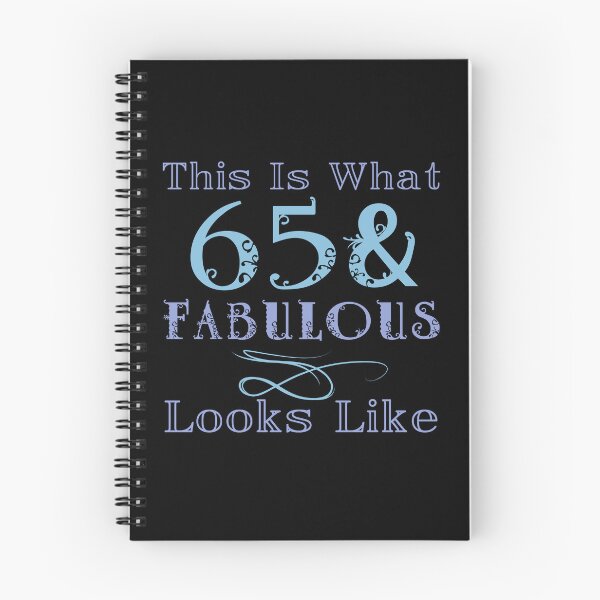 Item preview, Fabulous 65th Birthday For Women designed and sold by thepixelgarden.