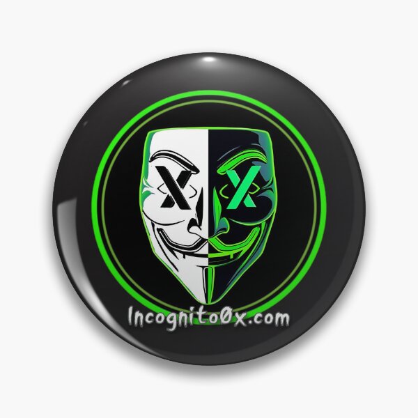 Item preview, Incognito with website designed and sold by RuwkusCrypto.