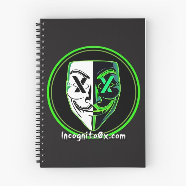 Item preview, Incognito with website designed and sold by RuwkusCrypto.