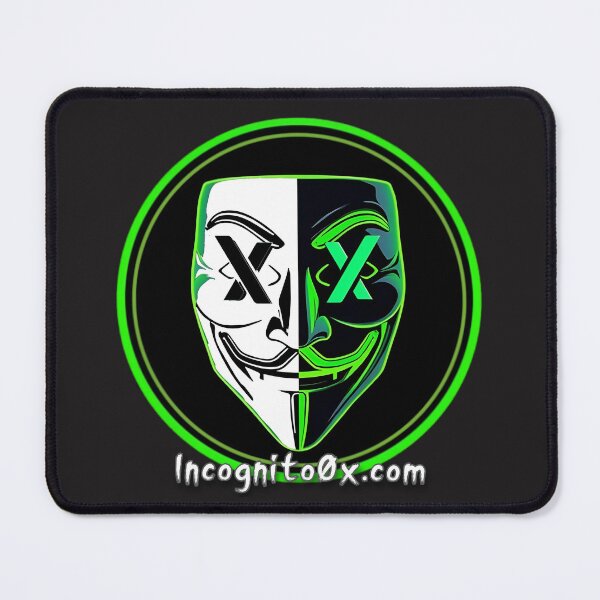 Item preview, Incognito with website designed and sold by RuwkusCrypto.