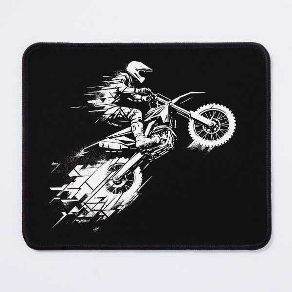 Item preview, Dirt Bike Stunts T-Shirt, Motocross Tee, Biker Apparel [3001] designed and sold by KoolArtDistrict.