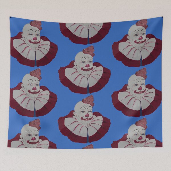 Item preview, Hand Painted Parisian Clown designed and sold by FLOWERDREAMER.