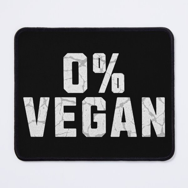 Item preview, 0% Vegan designed and sold by MEMES-GER.