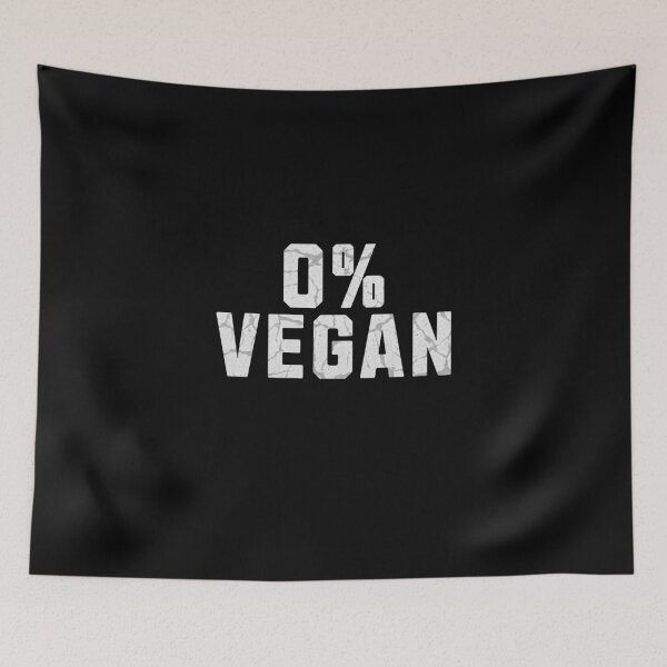 Item preview, 0% Vegan designed and sold by MEMES-GER.