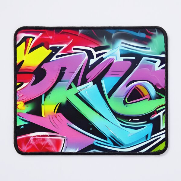 Item preview, Abstract Graffiti Art Design | 397 designed and sold by City Graffix Design Co..