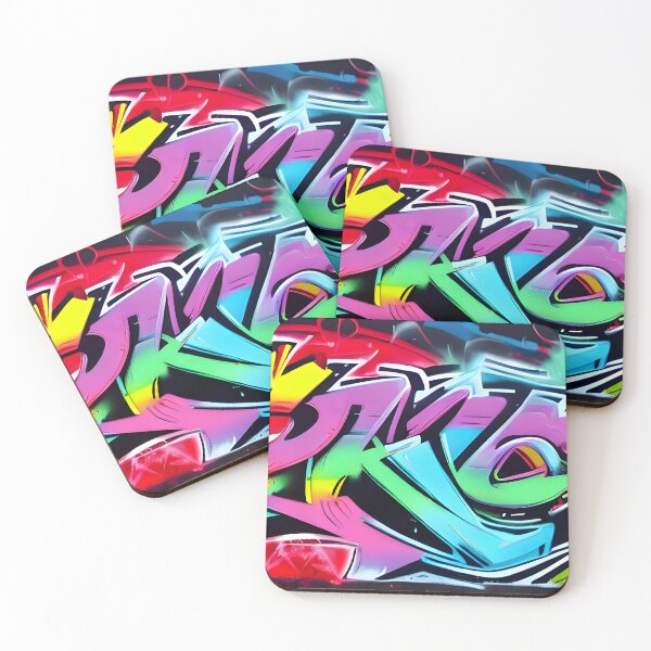 Item preview, Abstract Graffiti Art Design | 397 designed and sold by City Graffix Design Co..