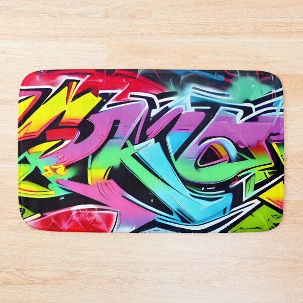 Item preview, Abstract Graffiti Art Design | 397 designed and sold by City Graffix Design Co..