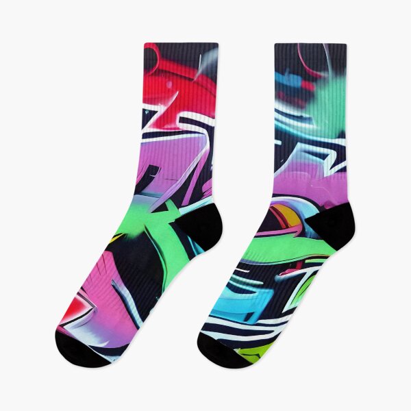 Item preview, Abstract Graffiti Art Design | 397 designed and sold by City Graffix Design Co..