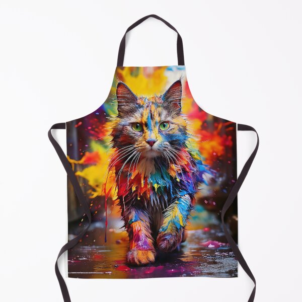 Item preview, Cat Paint Explosion designed and sold by Kspirit Designs.