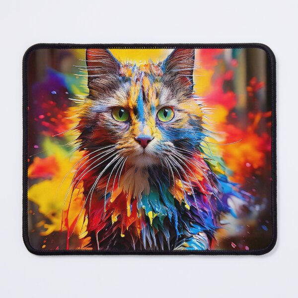 Item preview, Cat Paint Explosion designed and sold by Kspirit Designs.