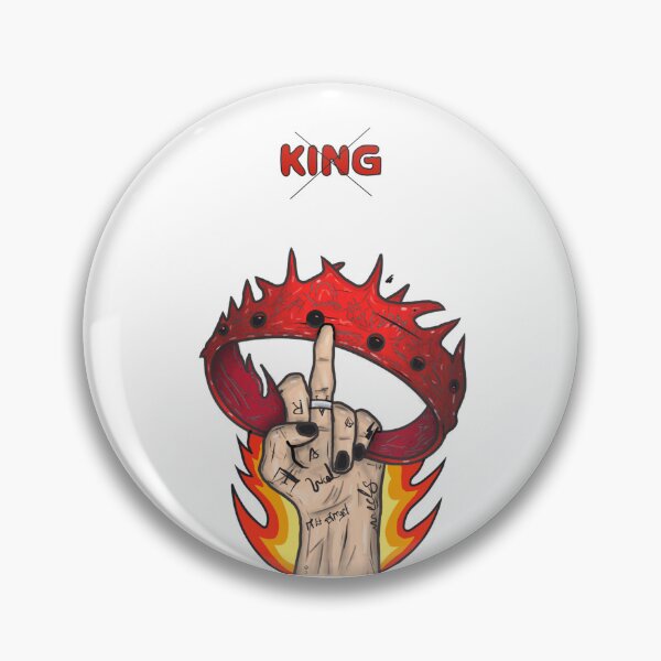 Item preview, No King Design Style ( No Kings) Style Peace designed and sold by Maroaly.