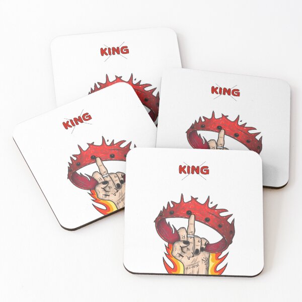 Item preview, No King Design Style ( No Kings) Style Peace designed and sold by Maroaly.