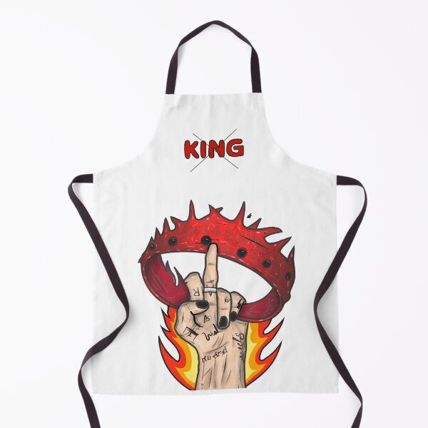 Item preview, No King Design Style ( No Kings) Style Peace designed and sold by Maroaly.