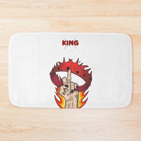 Item preview, No King Design Style ( No Kings) Style Peace designed and sold by Maroaly.